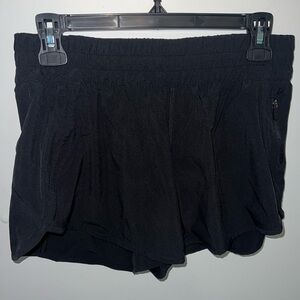 lululemon Black Athletic Shorts
